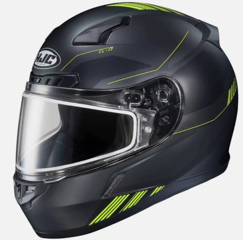 hjc cl17 full face helmet shield HJC CL-17 Combat MC-3HSF XL Full Face Helmet 0851-2933-07