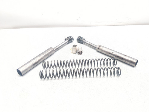 24 25 Kawasaki Z500 Front Forks Internal Spring And Rod Set - Sun