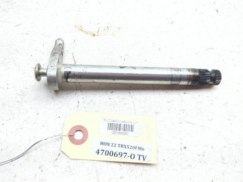 20-25 Honda TRX520FM6 Foreman Rubicon Gear Shift Spindle Shaft