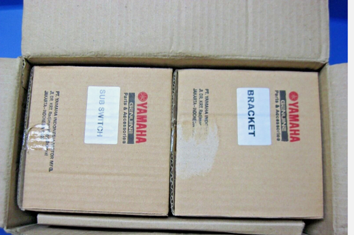 QTY 2 | Yamaha OEM Main Switch & Fuel Tank Bracket Kit 902891