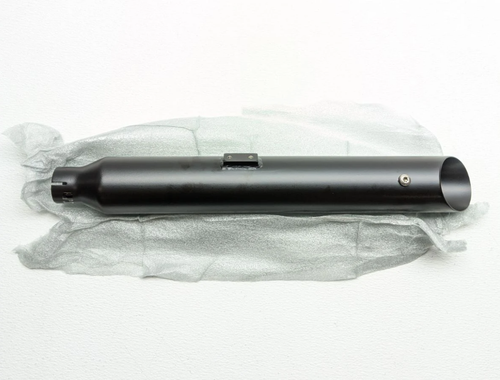 1995-2016 Harley Touring Rush Exhaust Slip-On Muffler Black 26411