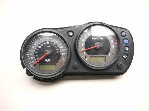 04-06 Kawasaki Z750 Gauge Speedometer Tachometer Display - Sun