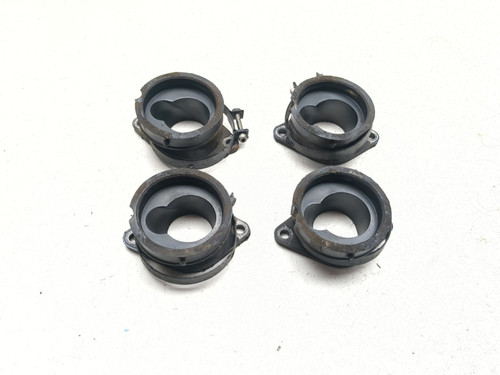 04-06 Kawasaki Z750 Air Intake Boot Clamps Set - Sun Coast Cycle