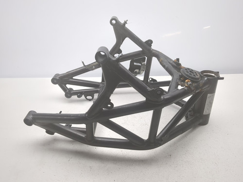 13-16 MV Agusta Brutale 675 Main Frame Chassis STRAIGHT SLVG