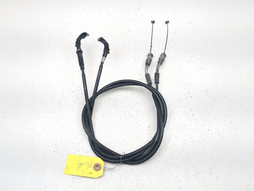 08 09 Suzuki C109R VLR1800 Throttle Cable Lines - Sun Coast Cycle