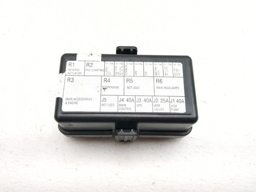 14-19 Can Am Spyder Rt SE6 Left Fuse Box 710004275 - Sun Coast