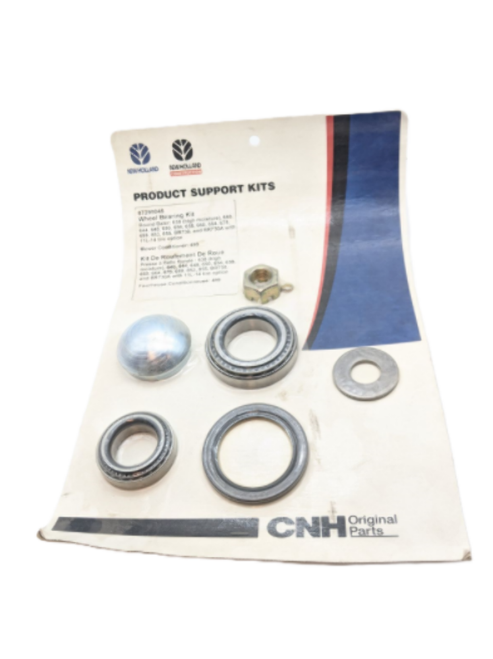 1990-2015 CNH New Holland Round Baler Wheel Bearing Kit OEM