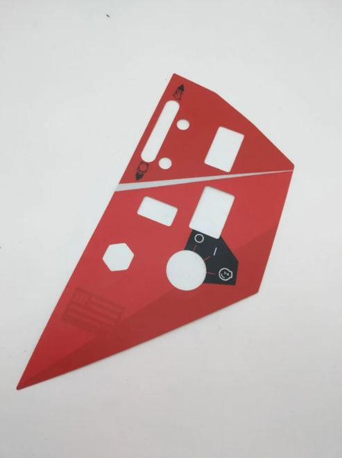 2010-2024 Gravely Control Panel Decal ZX ZT Z Pro-Turn HD OEM
