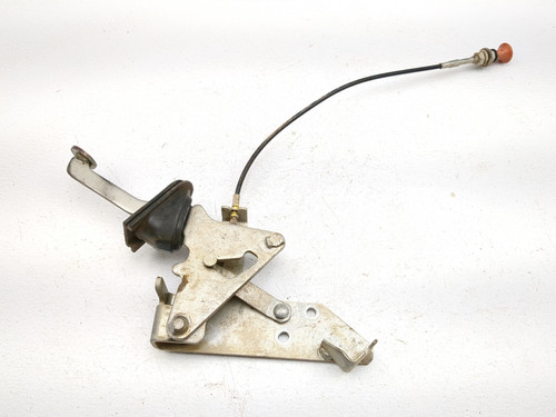 18-25 Kubota RTV XG850 Sidekick Pedal & Differential Lock Cable