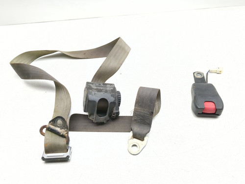 18-25 Kubota RTV XG850 Sidekick Retractor & Buckle Seat Belt Bench