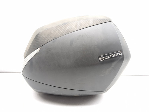22 23 Cfmoto 650 Adventura Rear Right Hard Saddlebag Bench Driver