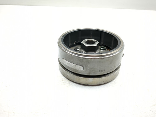 02 Suzuki VZ800 Marauder 800 Left Magneto Flywheel Rotor Starter