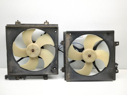 ATTN: DMG - 16-25 Yamaha YXZ 1000 YXZ1000R Front Pair Radiator Fan