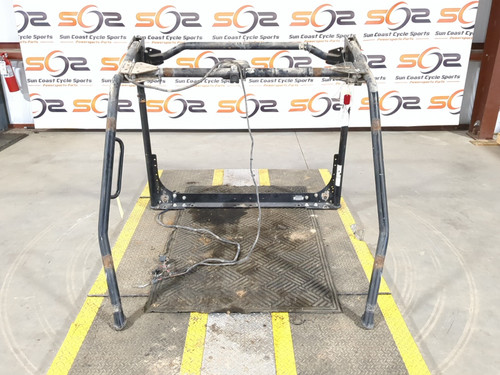 Gator Rops Frame 11-17 John Deere Gator XUV 855D Safety ROPS Roll Cage Bar Support ...