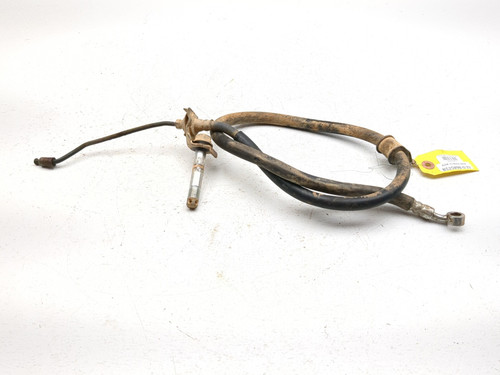 鎌 09-24 Kawasaki Mule 4010 KAF620 4x4 Front Left Brake Line - Sun