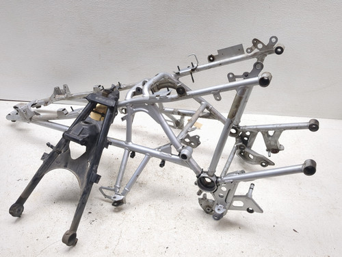 gsf1200後期フレーム 04-08 BMW R1200GS Main Frame Chassis W/ Subframe STRAIGHT CLN
