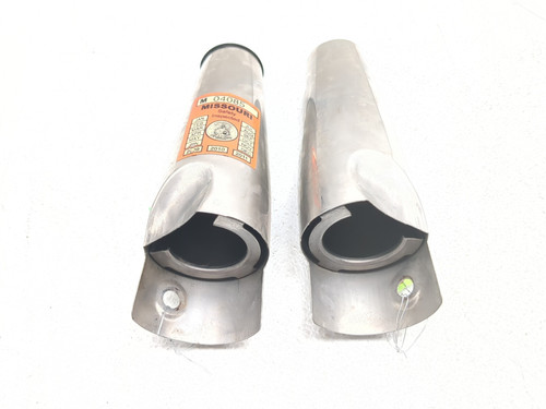 06-16 Kawasaki Vulcan 900 VN900D Front Left & Right Fork Cover