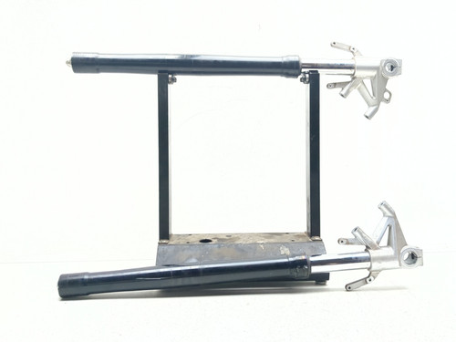 17-20 Aprilia Shiver 900 Navi Left & Right Front Fork Tubes