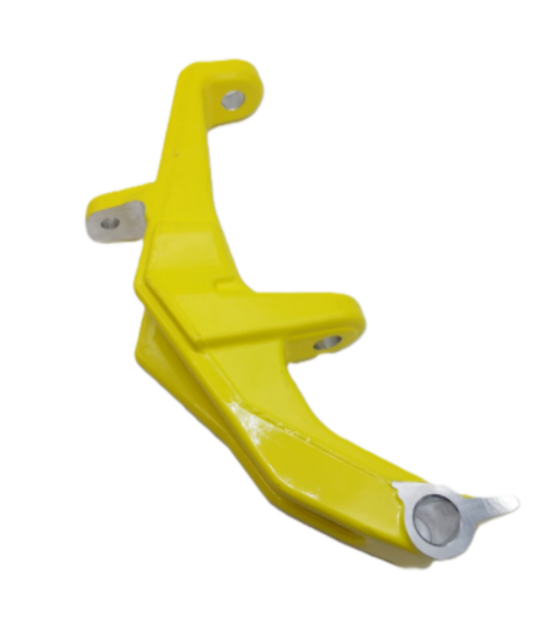 2017 Ski-Doo Summit 850 OEM Yellow LH Ski Leg 505074147 - Sun