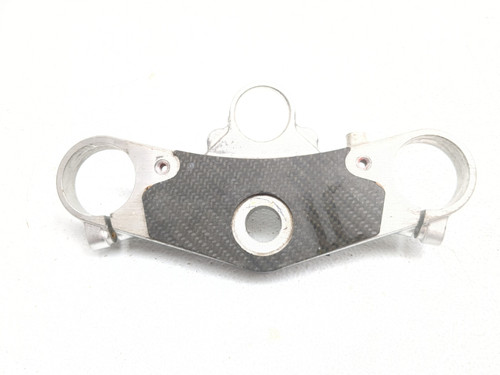 98 99 Kawasaki Ninja ZX6R ZX600G Front Upper Triple Tree Top Yoke