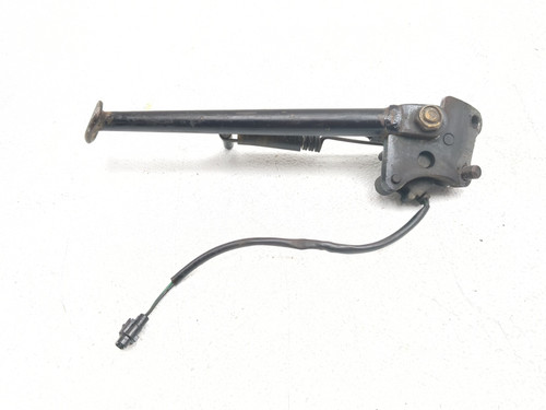 98 99 Kawasaki Ninja ZX6R ZX600G Left Kickstand & Switch Assembly