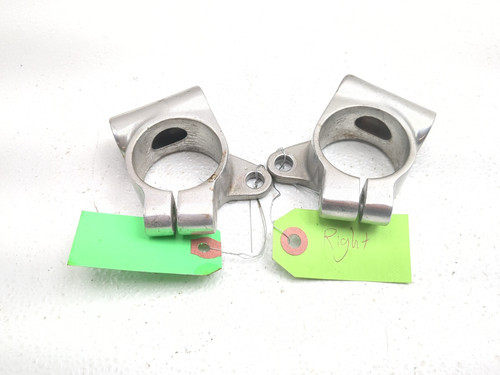 98 99 Kawasaki Ninja ZX6R ZX600G Front Left & Right Handlebar