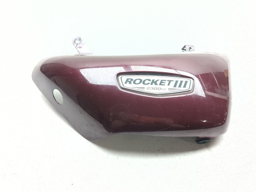04-09 Triumph Rocket 3 III Right Side Cover T2303614-CS - Sun