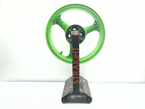 98 99 Kawasaki Ninja ZX6R ZX600G Rear Wheel Rim STRAIGHT 17X5.50