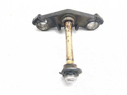 98 99 Kawasaki Ninja ZX6R ZX600G Front Lower Triple Tree Yoke Stem