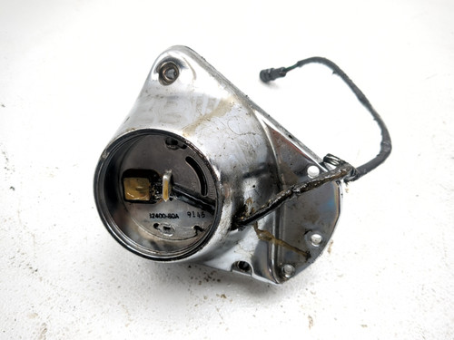 90-99 Harley Softail Fatboy FLSTF Right Cam Cover W/ Pulse Sensor