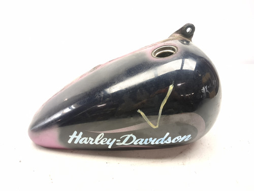 90-99 Harley-Davidson Softail Fatboy FLSTF Right Fuel Tank Gas