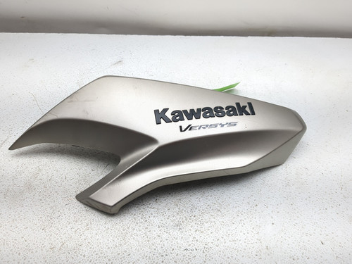 15-18 Kawasaki KLZ 1000 Versys LT Front Left Upper Side Cowling