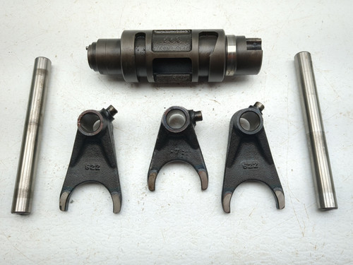 14-24 Kawasaki Teryx4 KRT800 Transmission Gear Shift Drum & Forks