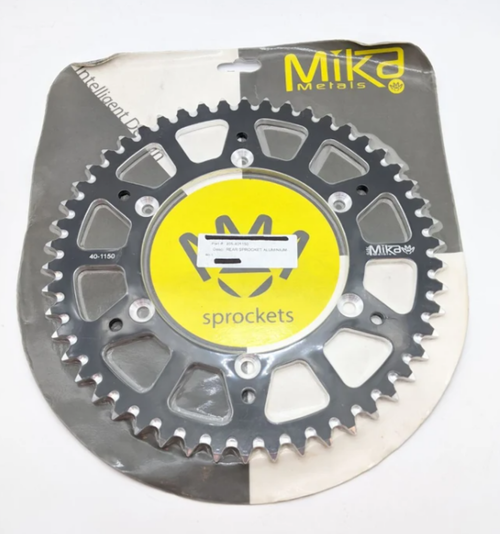 Mika Metals REAR SPROCKET ALUMINIUM 40-1150 KAWASAKI SUZUKI 205