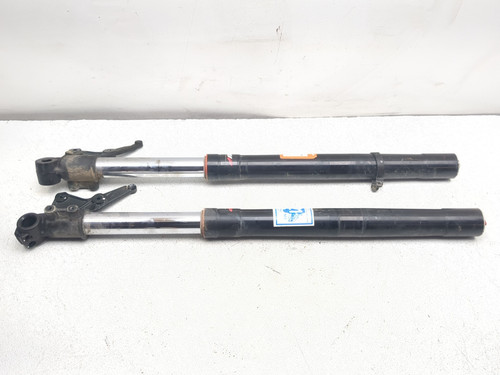 17-19 Triumph Tiger 800 XCX Left & Right Front Fork Set STRAIGHT
