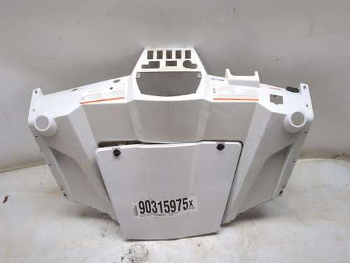 14-22 CF Moto ZForce 800 EX Front Dashboard Panel Hood Set - Sun
