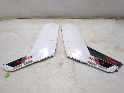 14-22 CF Moto ZForce 800 EX Left & Right Rear Side Panels Fairing