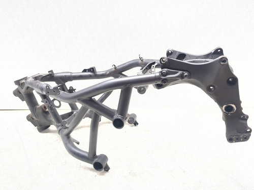 18-22 Yamaha Niken MXT850 GT Main Frame Chassis STRAIGHT SLVG