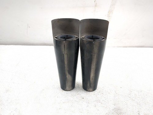 07-17 Yamaha V Star XVS1300 CT Front Left Right Fork Slider Cover