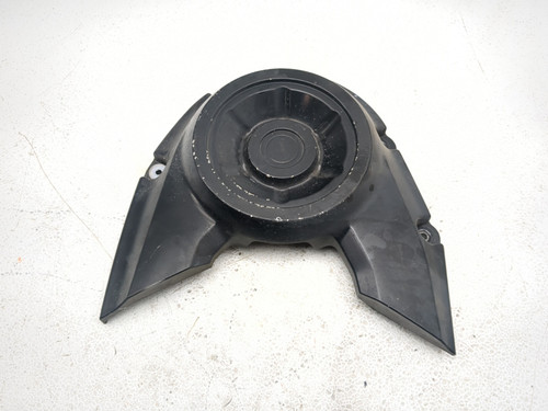 07-17 Yamaha V Star XVS1300 CT Left Front Drive Pulley Cover 3D8