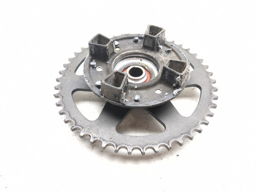 06-08 Kawasaki EX650 Ninja 650R Rear Sprocket Carrier 42033-0004