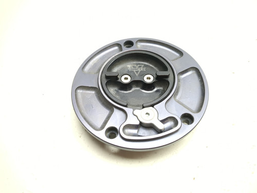 たこやき　インスパイア　スリーブ 06-08 Kawasaki EX650 Ninja 650R Vortex V3 Keyless Fuel Cap Fuel
