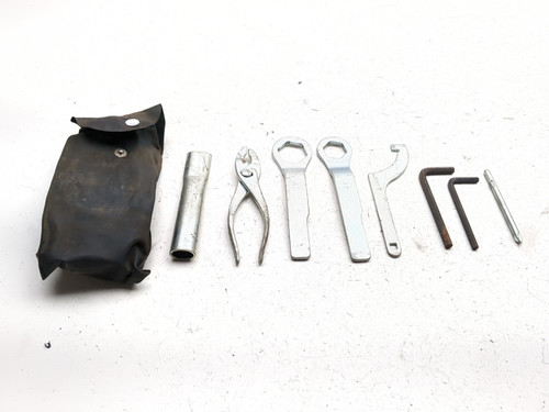 06-08 Kawasaki EX650 Ninja 650R OEM Tool Kit & Pouch 56007-0027