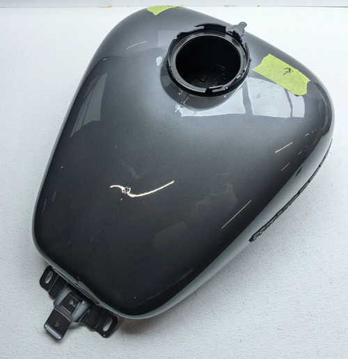 2014 Harley-Davidson FLTRK OEM Fuel Tank, Gunship Gray (SCRATCHED