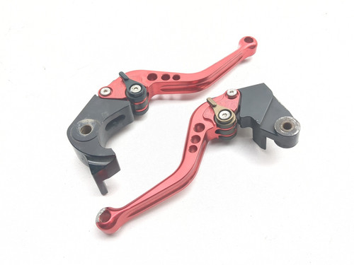 07-08 Kawasaki Ninja ZX600 ZX6R Front Clutch Brake Lever Set - Sun
