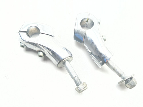 06-12 Victory Vegas Jackpot Front Left Right Handlebar Risers Set