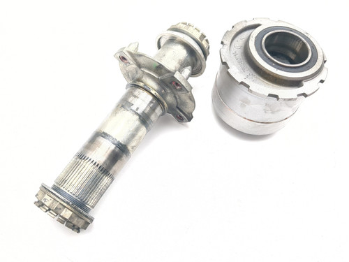 11-14 Ducati Diavel Rear Wheel Axle & Eccentric Hub - Sun Coast