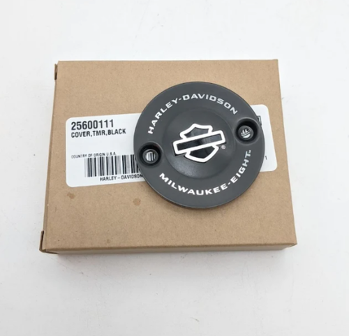 2020-21 Harley-Davidson FLHXSE OEM Black Timer Cover 25600111