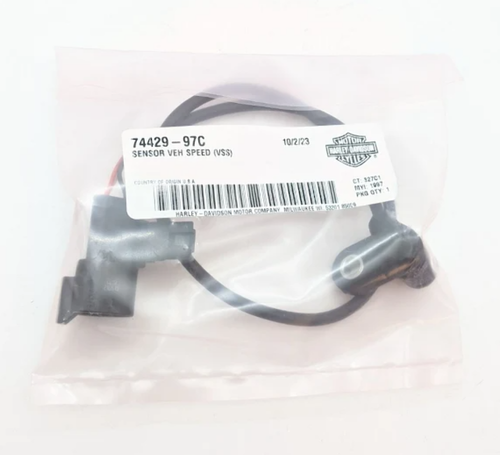 シャツ 1997-2003 Harley-Davidson Road King, Road Glide Speed Sensor 74429