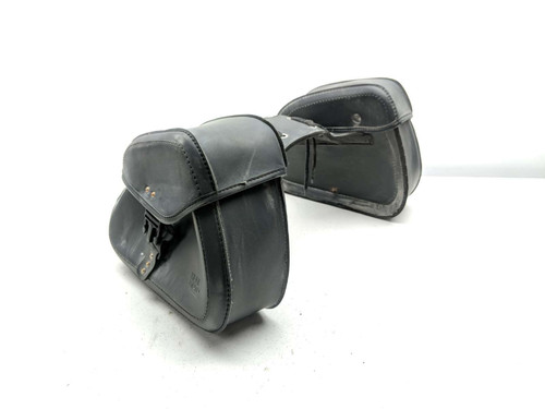 80s-90s HARLEY-DAVIDSON ランドリー形 2way バッグ 98-03 Harley-Davidson Sportster XL883 KEMI MOTO Saddlebag Luggage